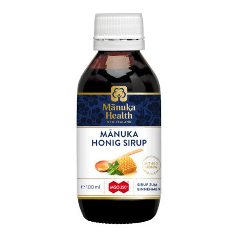 MGO 250+ Manuka mézes szirup (100 ml)