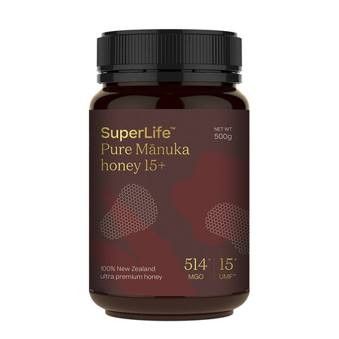 Manuka méz SuperLife UMF 15+ | MGO 514+ - 500g