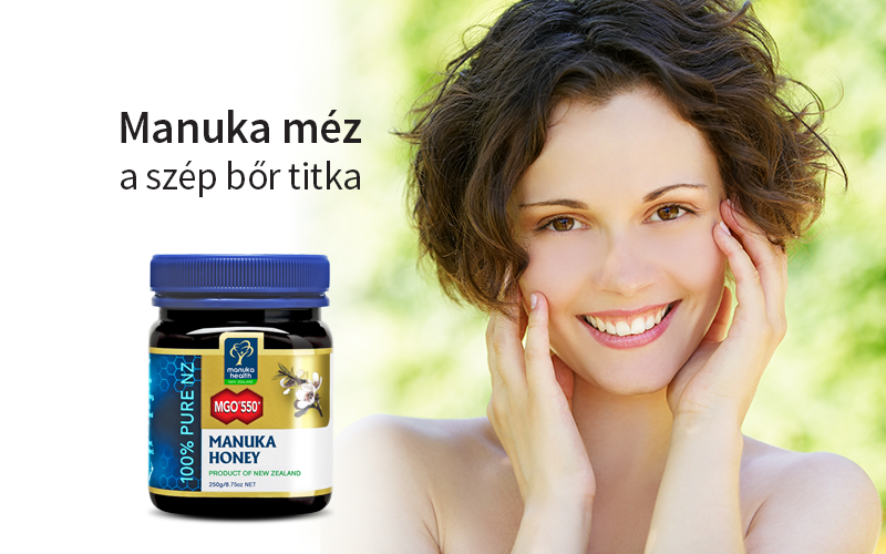 8 bőrprobléma, amire a Manuka méz a megoldás