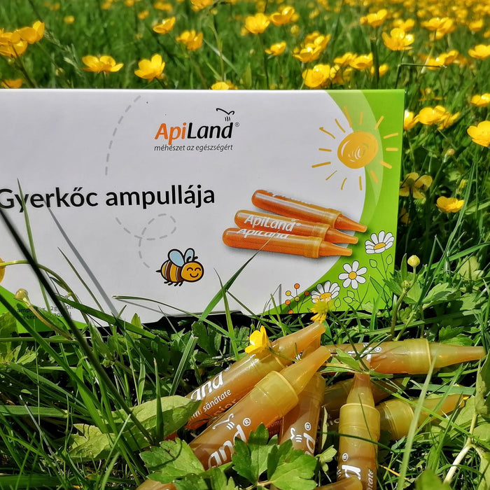 GYERKŐC AMPULLÁJA - A GYERMEKEK IMMUNITÁSÁNAK, MEMÓRIÁJÁNAK ÉS VITALITÁSÁNAK A SZÖVETSÉGESE