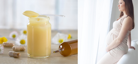 Biztonságos a méhpempő fogyasztása várandósság alatt?