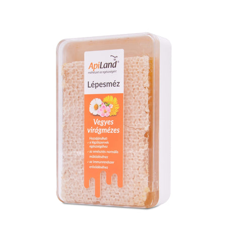 Lépesméz vegyes virágméz - 400g