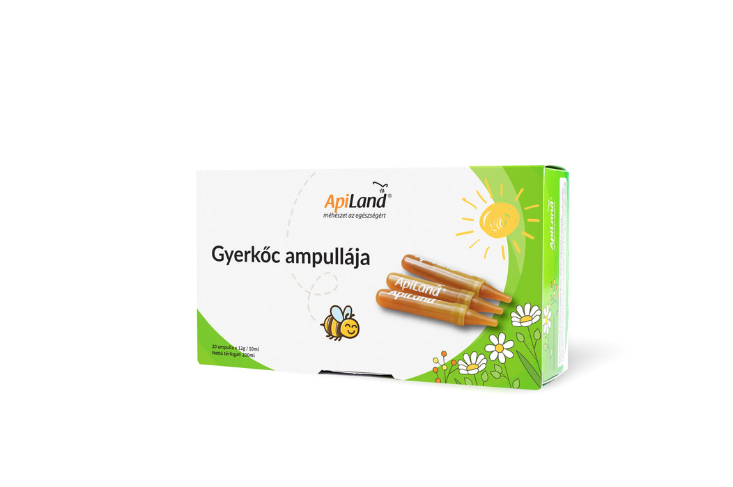 GYERKŐC AMPULLÁJA - 20x10mg