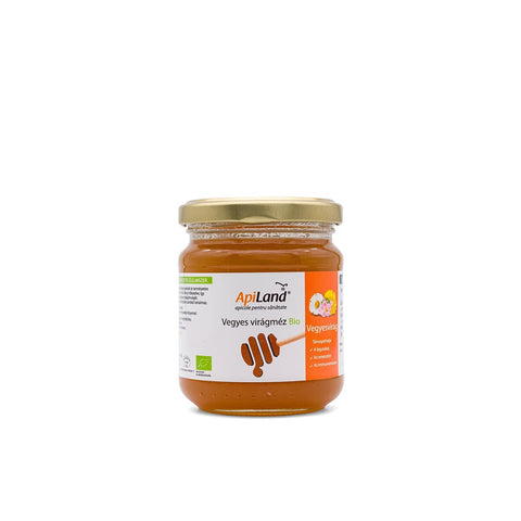 Vegyes virágméz BIO - 250g