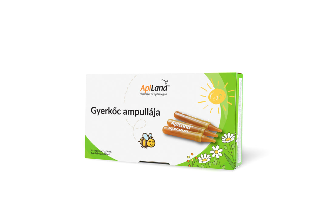 GYERKŐC AMPULLÁJA - 10x10mg