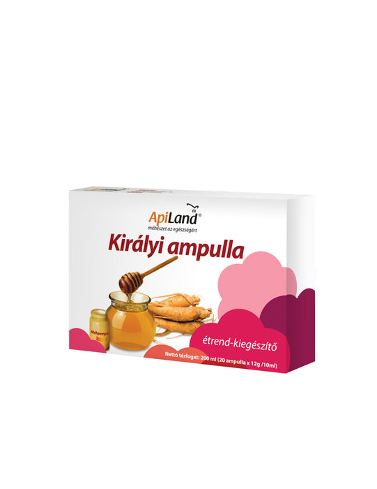 Királyi ampulla - 20x10mg