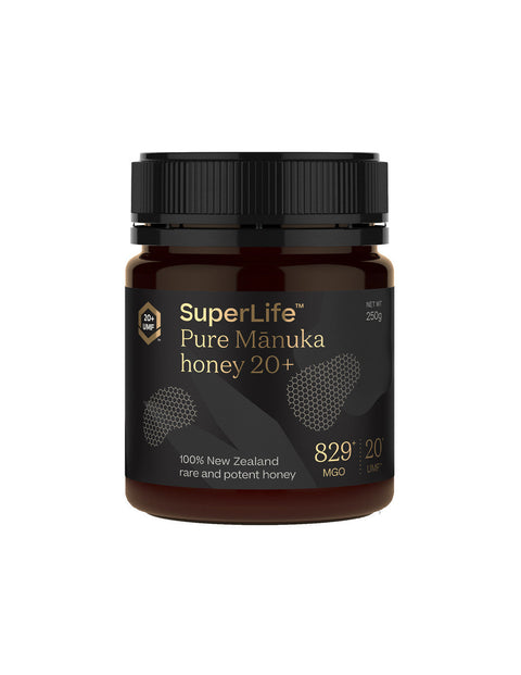 Manuka méz SuperLife UMF 20+ MGO 829+ - 250g