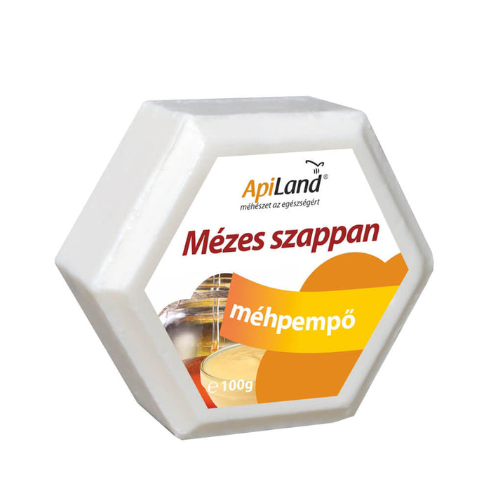 Mézes és méhpempős szappan - 100g