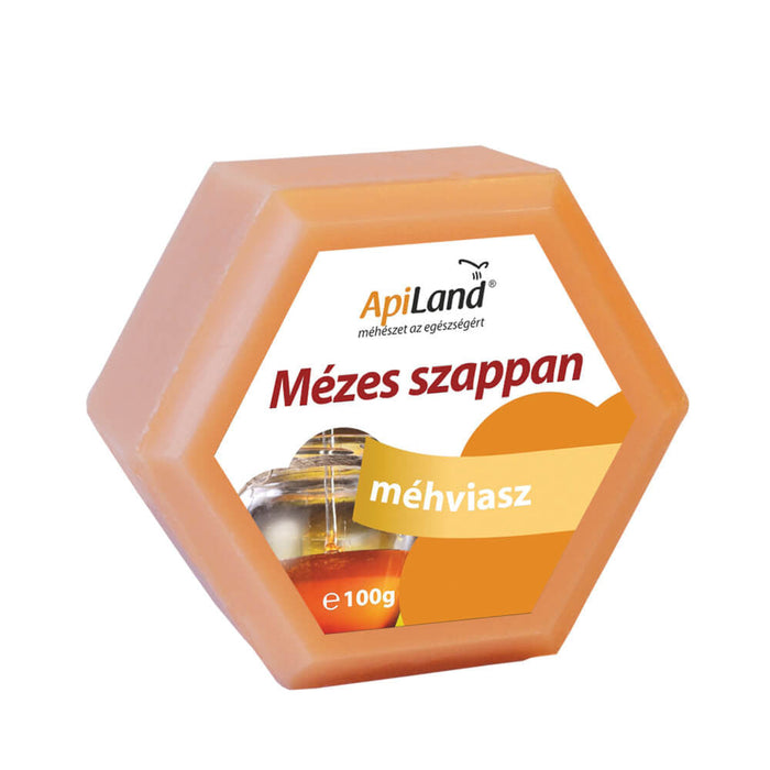 Mézes és méhviaszos szappan - 100g