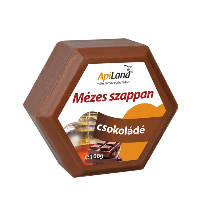 Mézes és csokoládés szappan - 100g