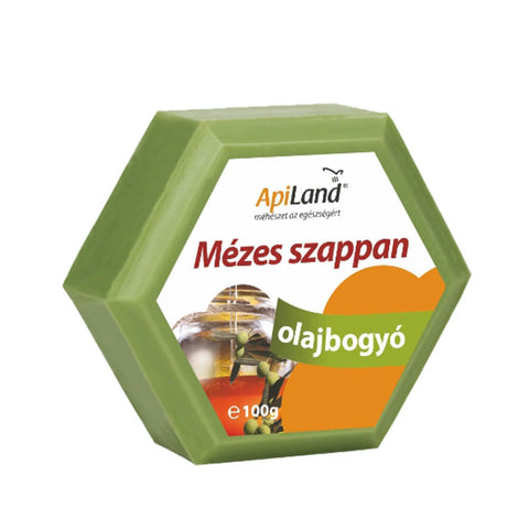 Mézes és olívaolajos szappan - 100g