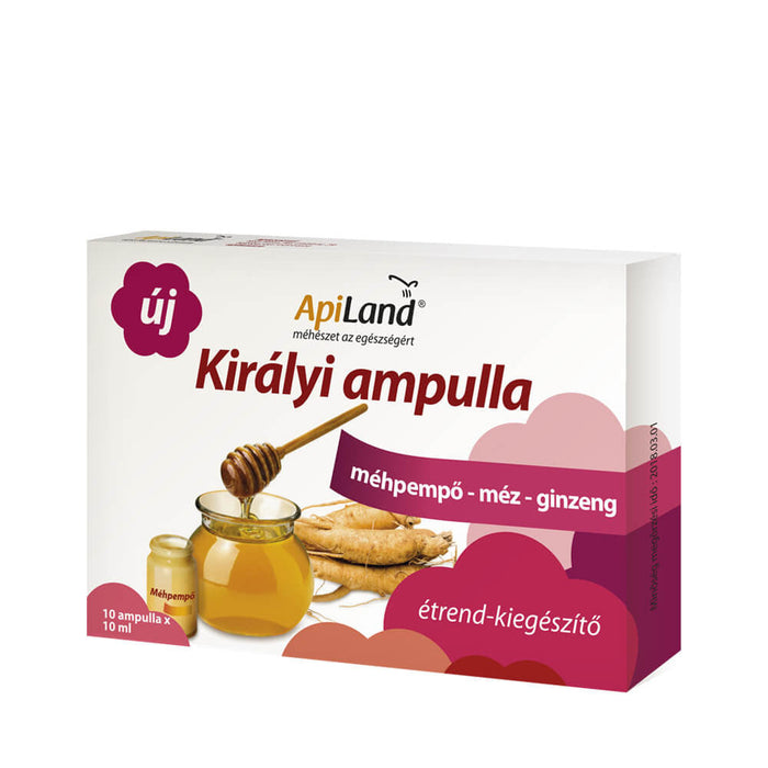 Királyi ampulla - 10x10mg