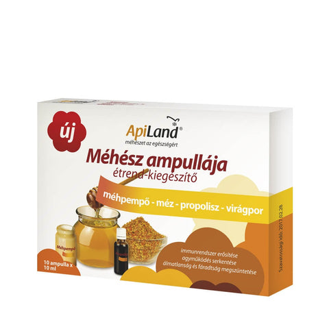 Méhész ampullája - 10x10mg