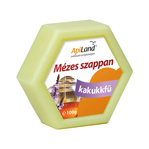 Mézes és kakukkfűves szappan - 100g