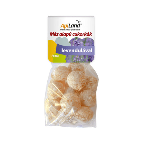 Mézes és levendulás cukorkák - 100g