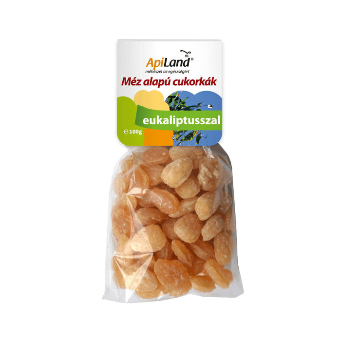 Mézes és eukaliptuszos cukorkák - 100g