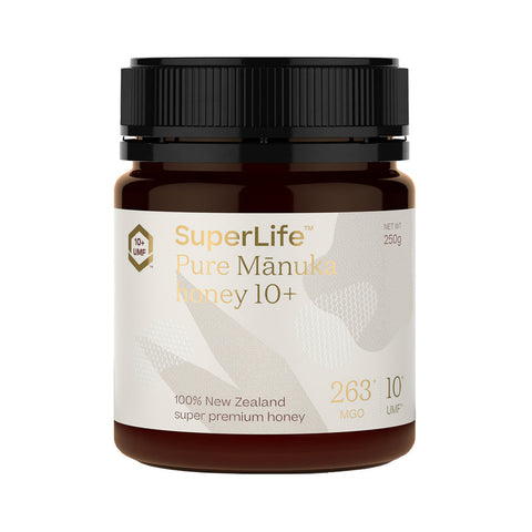 Manuka méz SuperLife UMF 10+ | MGO 263+ - 250g