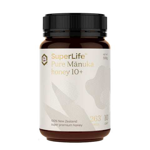 Manuka méz SuperLife UMF 10+ | MGO 263+ - 500g