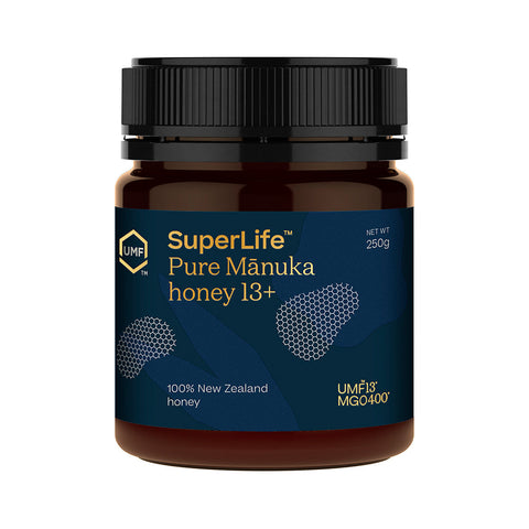 Manuka méz SuperLife UMF 13+ | MGO 400+ - 250g