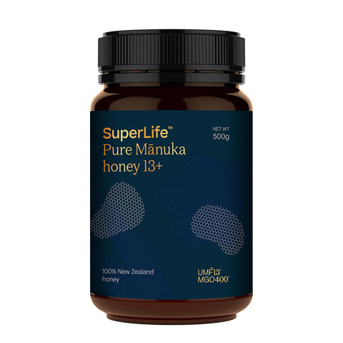 Manuka méz SuperLife UMF 13+ | MGO 400+ - 500g