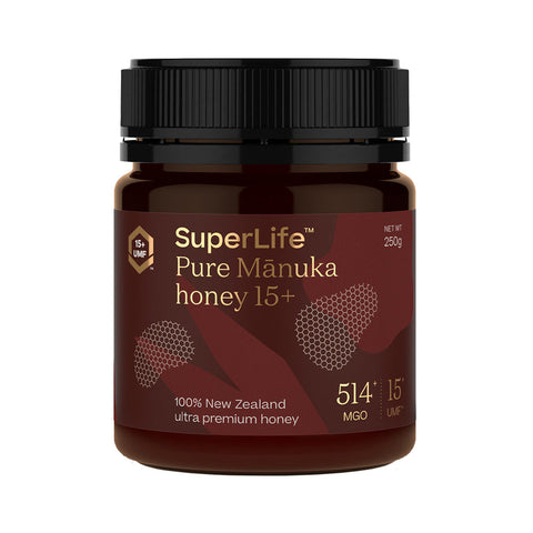 Manuka méz SuperLife UMF 15+ | MGO 514+ - 250g