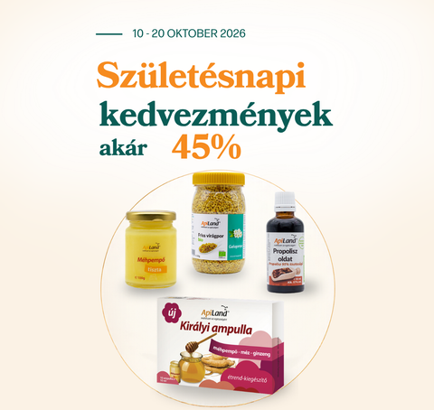 Szűlinapi kedvezmények!