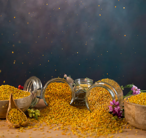 15 féle Bio vagy Hagyományos Friss Virágpor