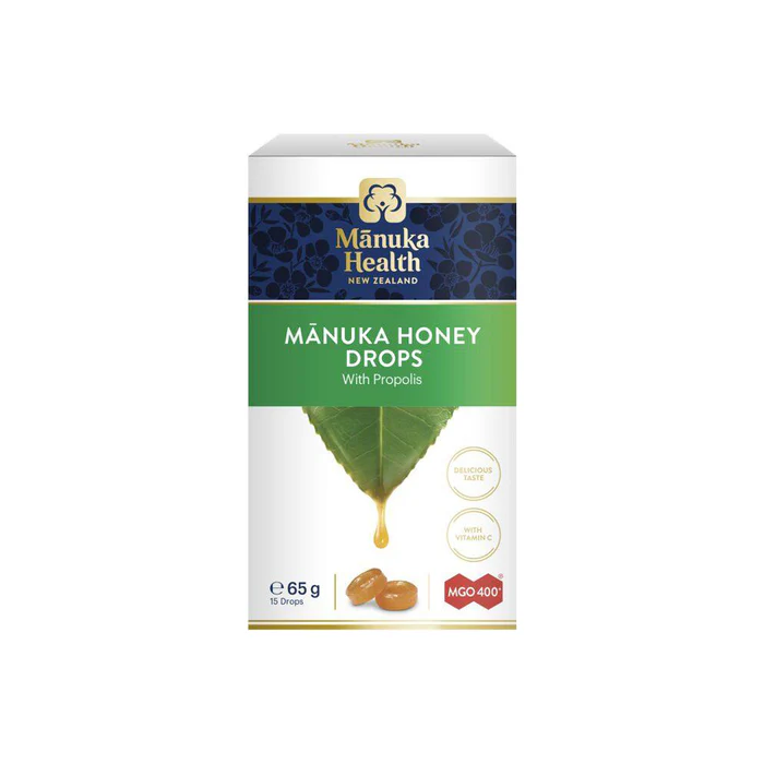 Manuka MGO™ 400+ mézes cukorka propolisszal